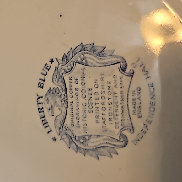 Vintage decorative plate - Picture 3 of 4